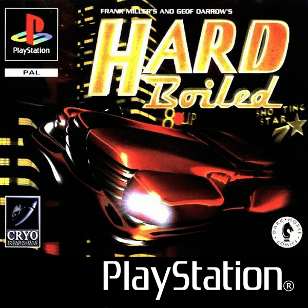 Hard Boiled box art for Playstation